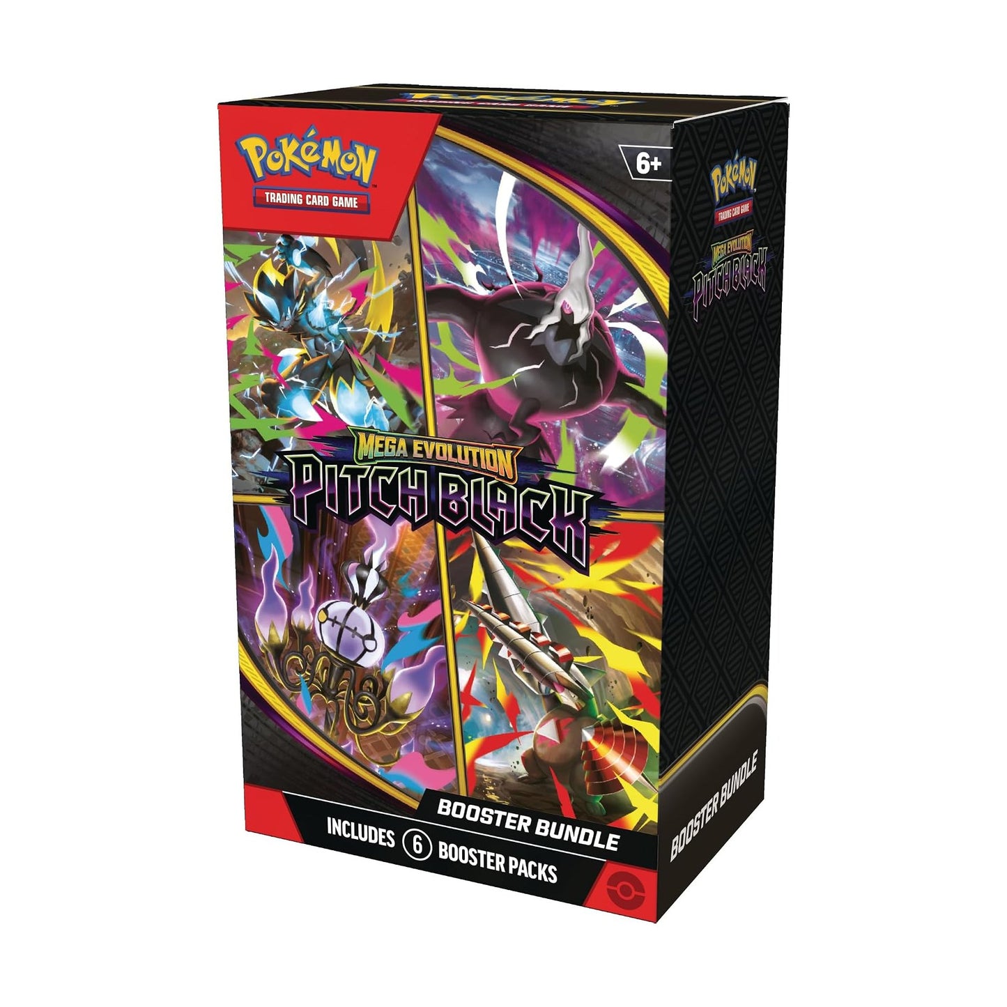 Pokémon TCG Mega Evolution Pitch Black Booster Bundle by The Pokémon Company