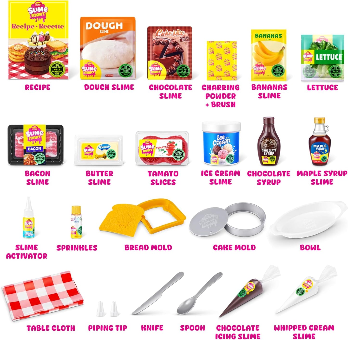 ZURU Shopping Cart FUDGE CAKE