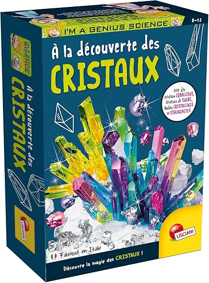 I'M A GENIUS - À la Découverte des Cristaux