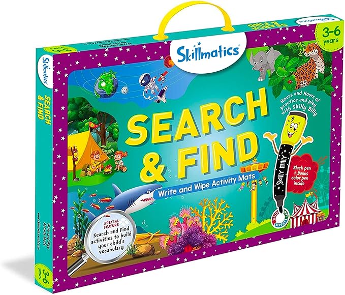 Skillmatics Search & Find