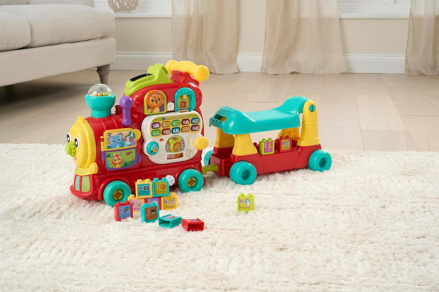 4 IN 1 ALPHABET TRAIN