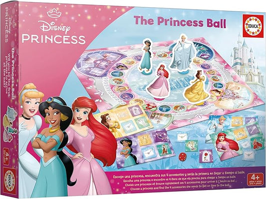 Educa -The Princesses' Ball
