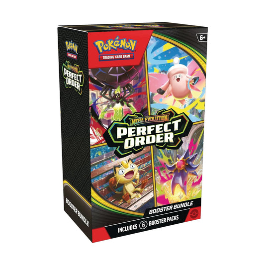 Pokémon TCG: ME Perfect Order Booster Bundle by The Pokémon Company