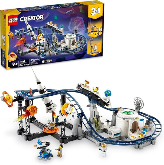 LEGO Creator 3in1 Space Roller Coaster (31142)