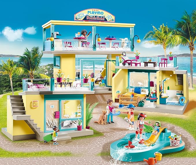 Playmobil  Beach Hotel (70434)