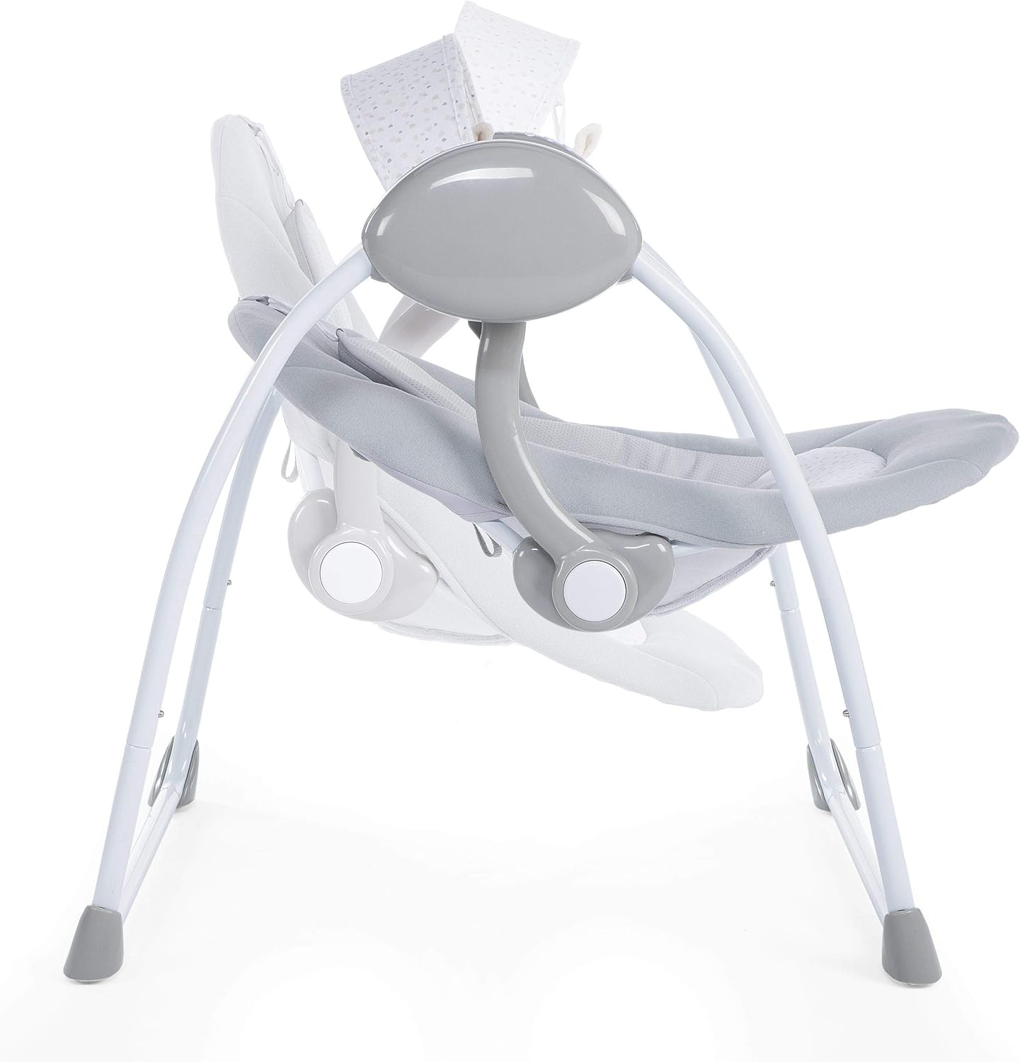 Chicco Relax & Play Swing for Babies, Cool Grey