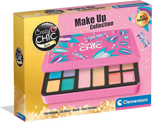 CRAZY CHIC TEEN MAKEUP COLLECTION by Clementoni