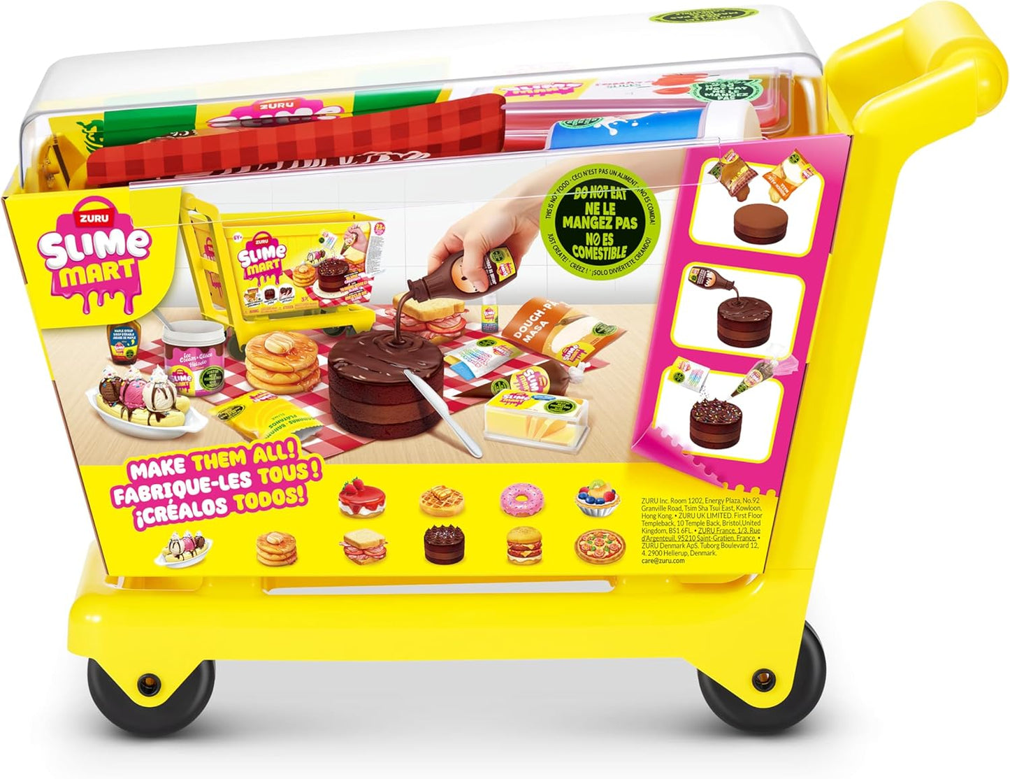 ZURU Shopping Cart FUDGE CAKE