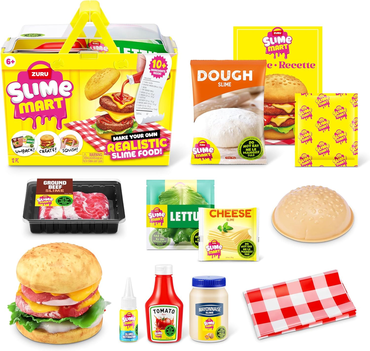 ZURU Small Basket BURGER