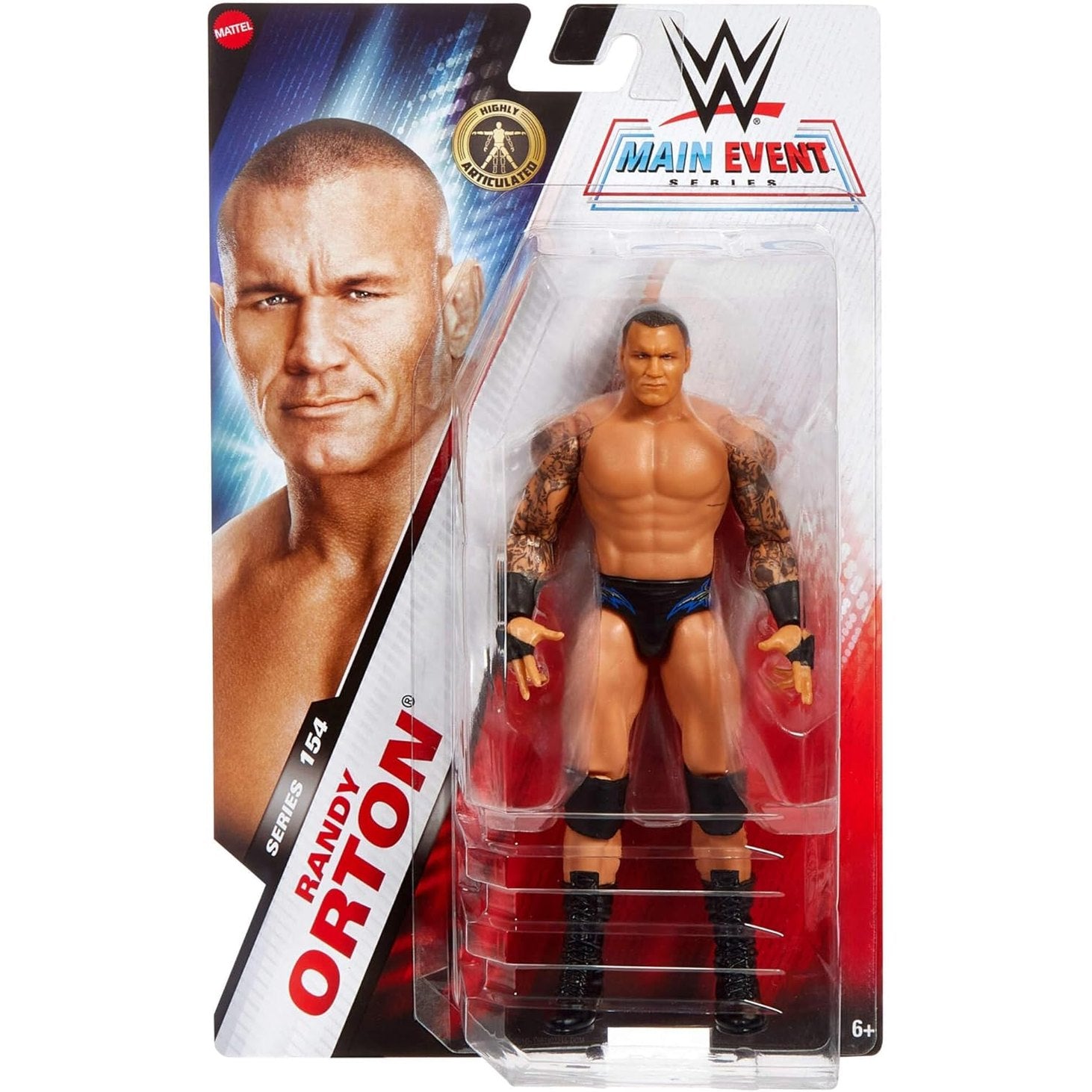 WWE Randy Orton RAW 2025 by Mattel