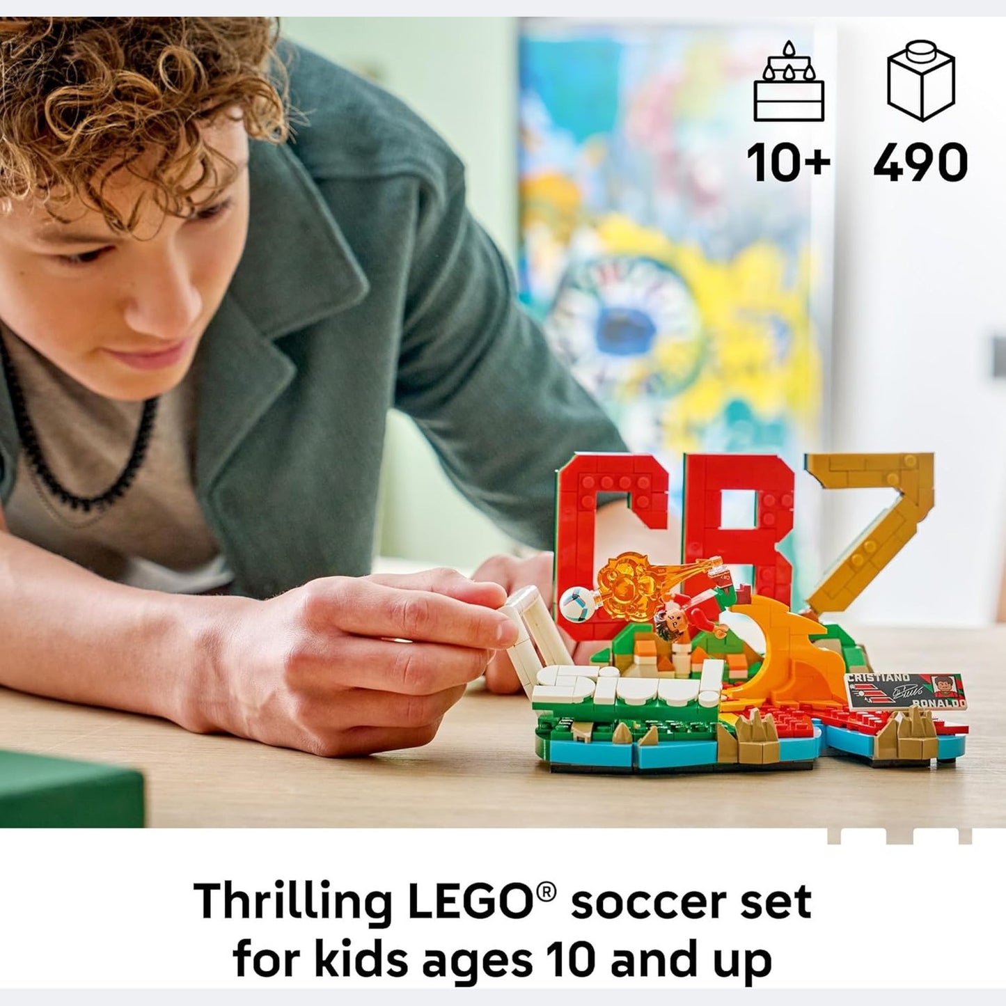 Lego Editions Cristiano Ronaldo Highlights (43012) by LEGO
