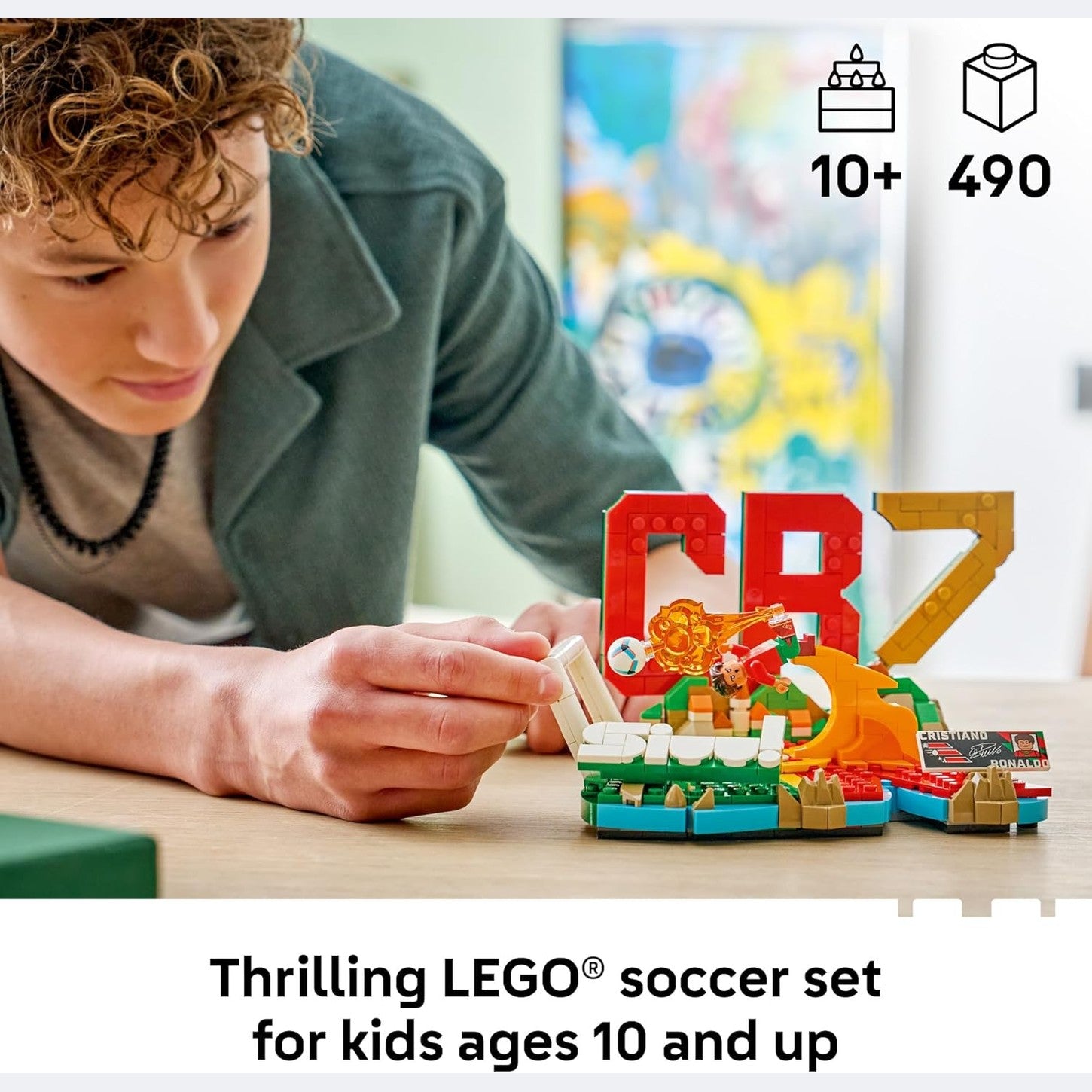 Lego Editions Cristiano Ronaldo Highlights (43012) by LEGO