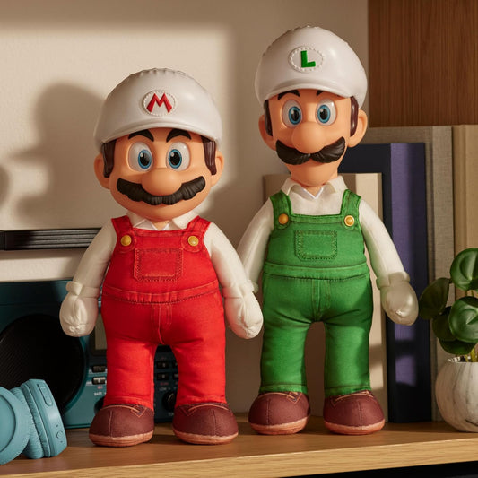 Super Mario Galaxy Movie - Posable 15" Plush Toy