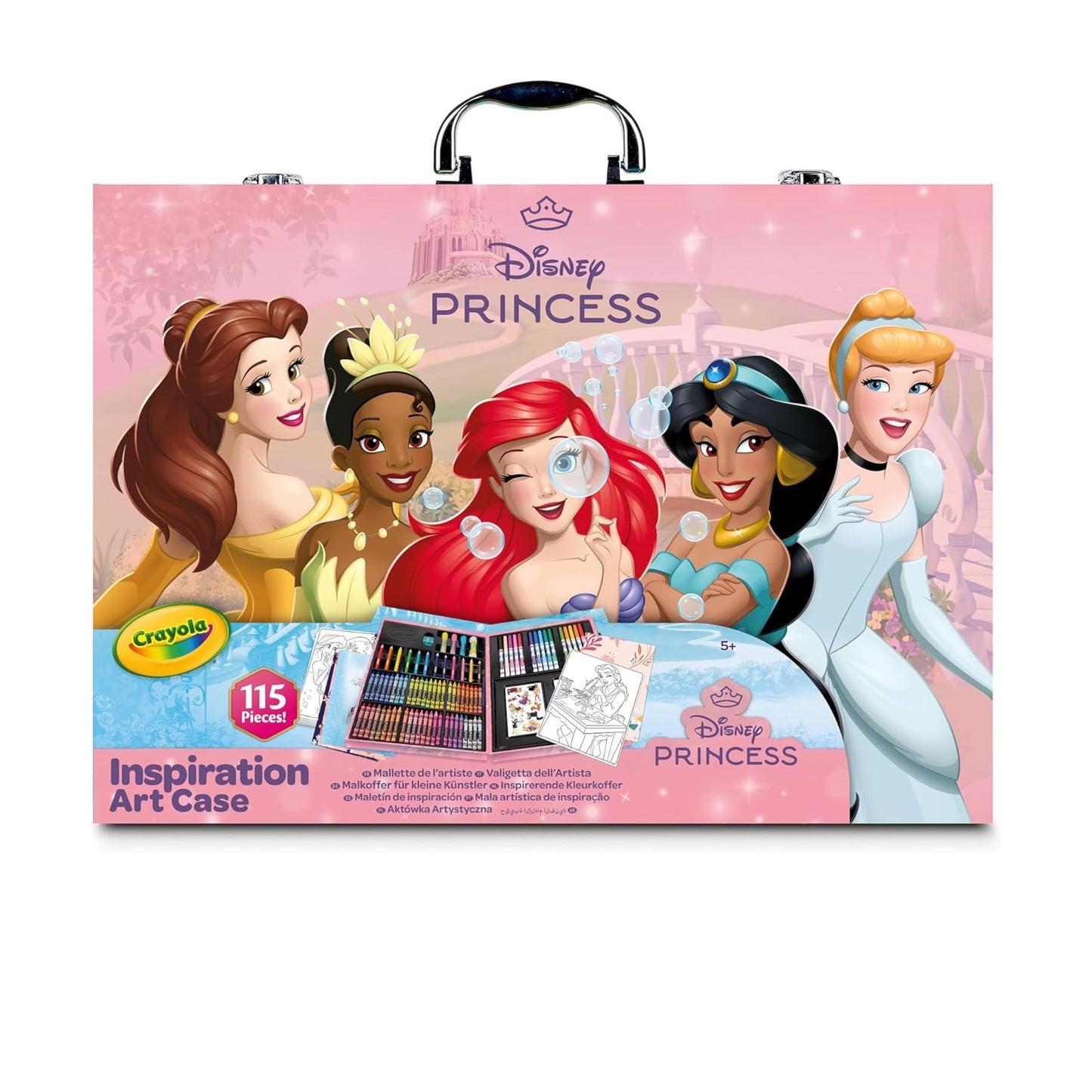 Crayola Disney Princess Coloring Set by Crayola