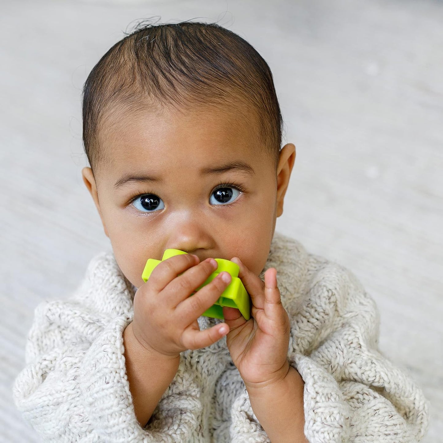 Infantino Super Soft Building Block Activity Station