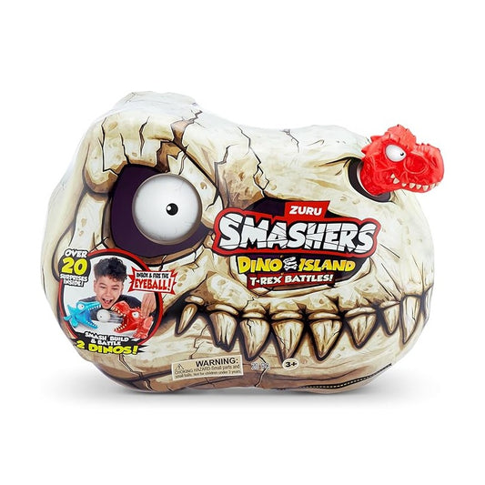 Zuru Smashers Dino Island Mini T-Rex Battles Mini by Zuru