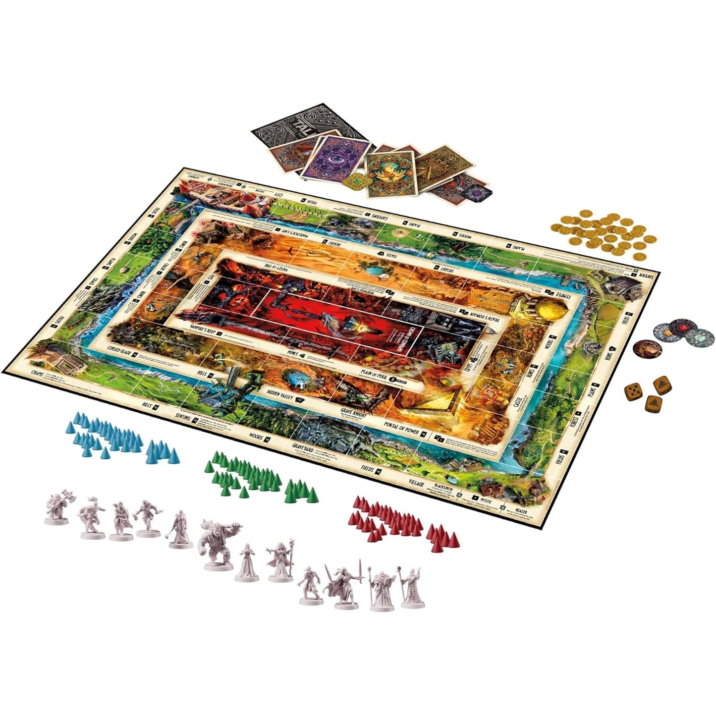 Hasbro Talisman Magical Quest Game 5th Edition by Hasbro