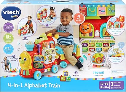4 IN 1 ALPHABET TRAIN