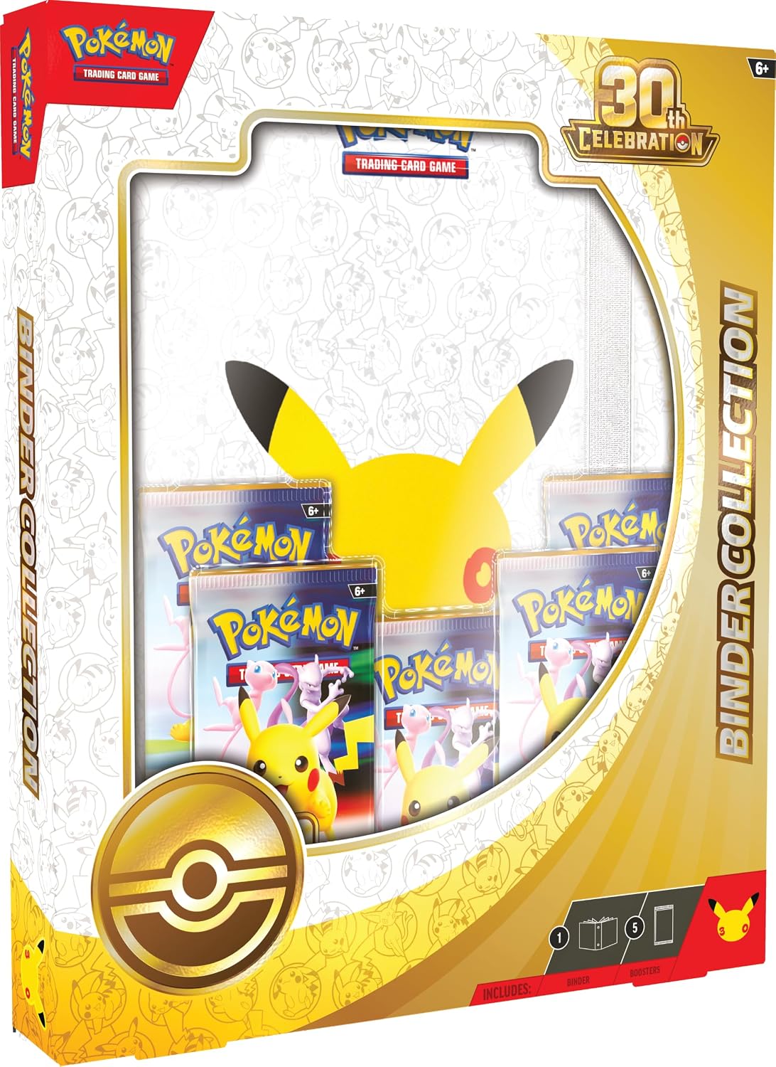 The Pokemon Company TCG: 30th Celebration Binder Collection by The Pokémon Company