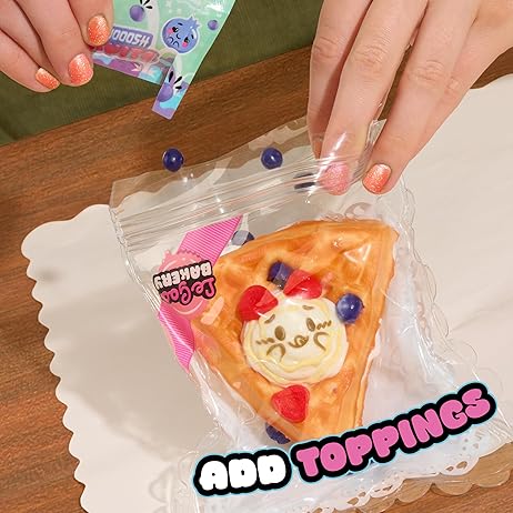 Just Play Ooey Gooey Le Goo Bakery Squooshberry Pie by Just Play