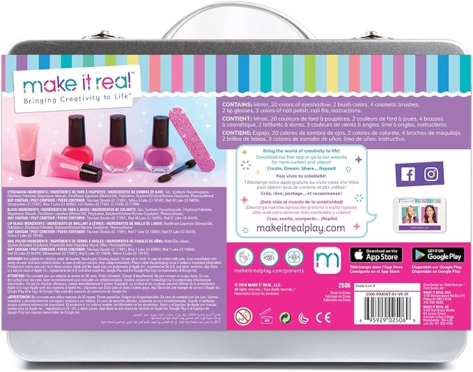 Make It Real: Glam Makeup Set