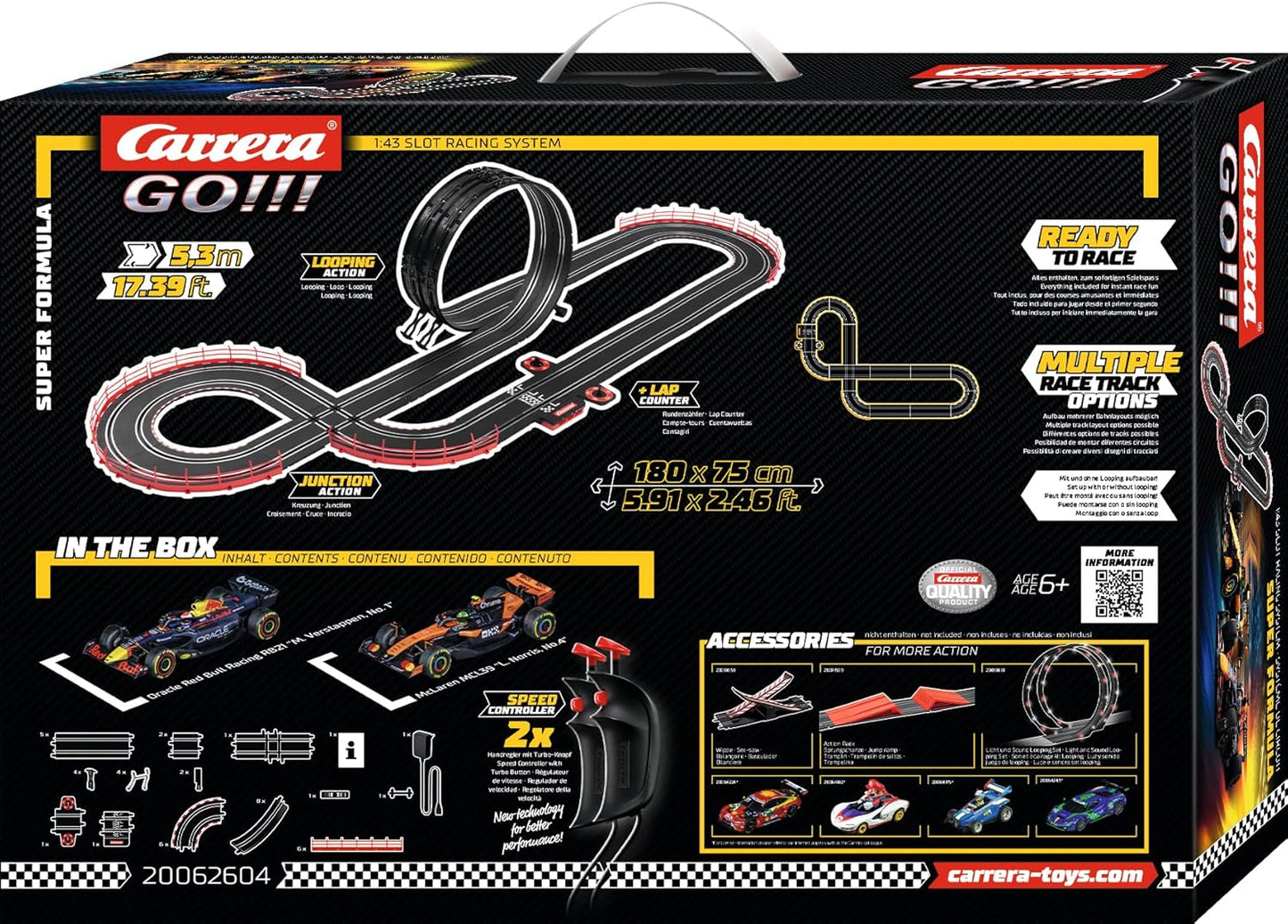 Carrera GO F1 Super Formula by Carrera GO