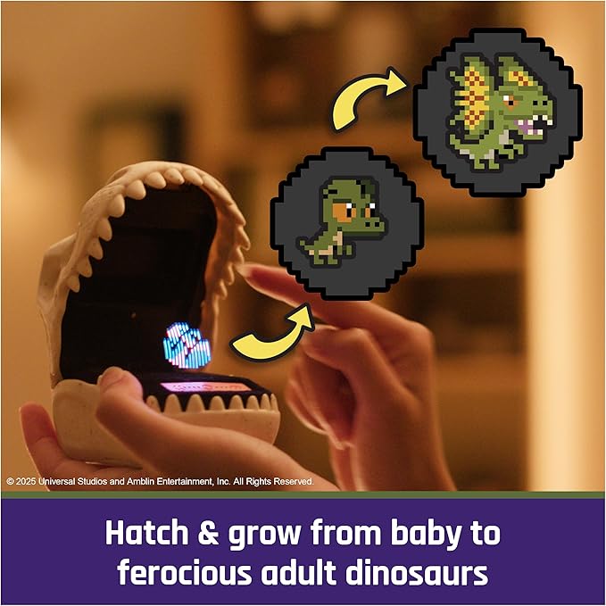 BITZEE JURASSIC WORLD