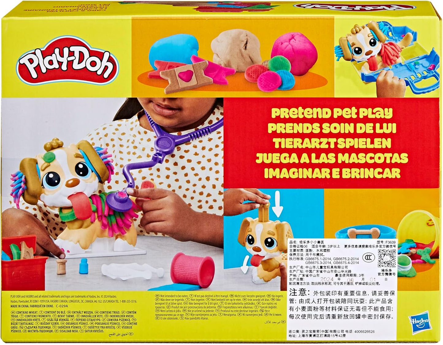 Play-Doh Care 'n Carry Vet Playset