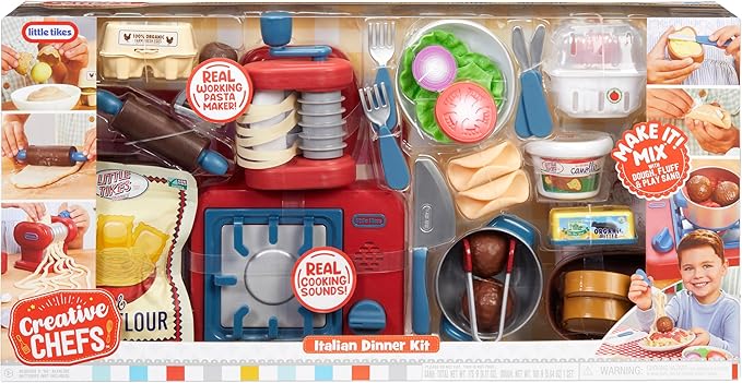 Little Tikes Creative Chefs - Italian Restaurant Kit