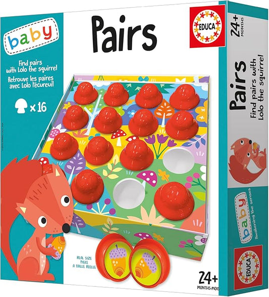 Educa - Mix and Match to Make Pairs