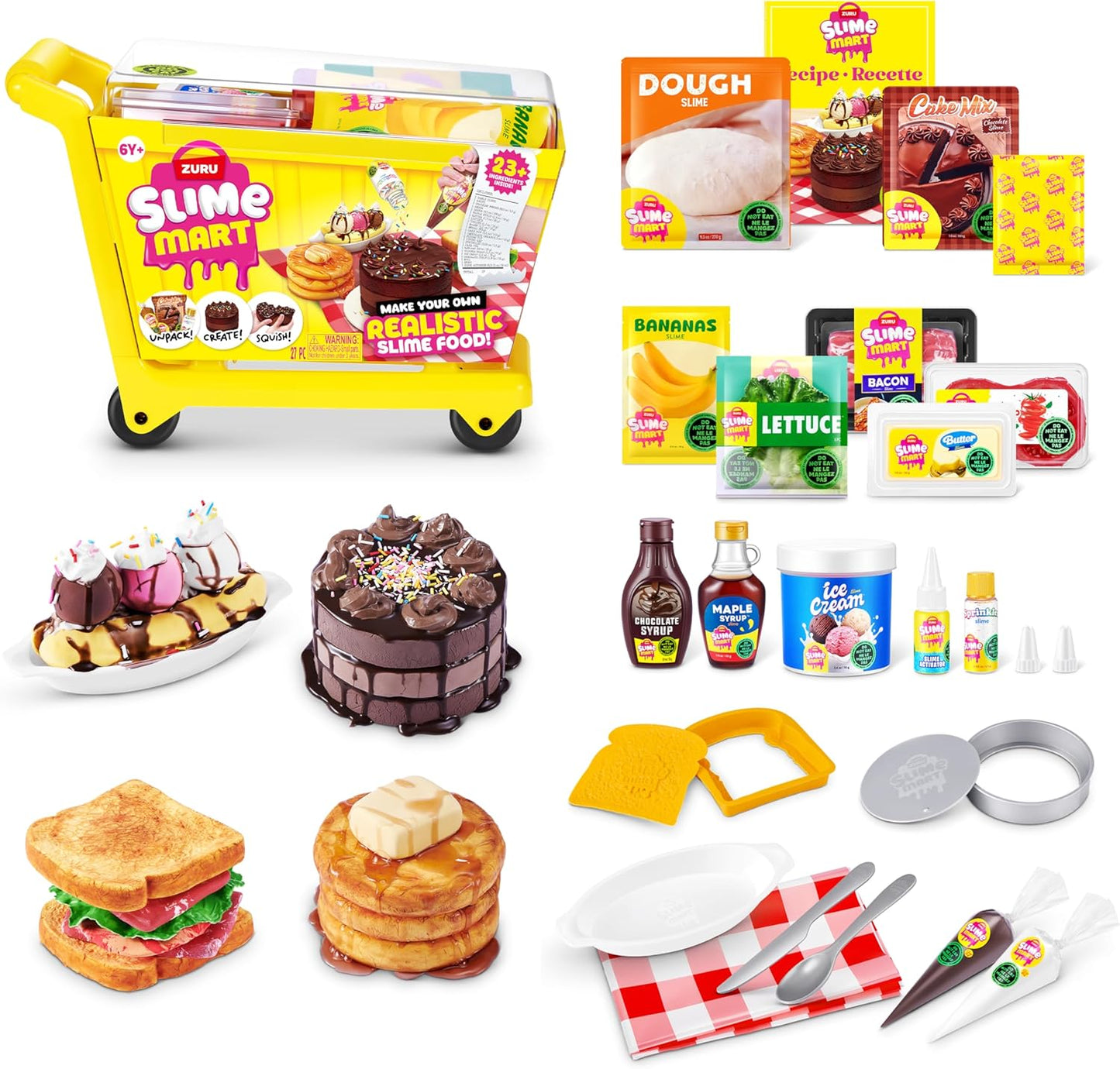 ZURU Shopping Cart FUDGE CAKE