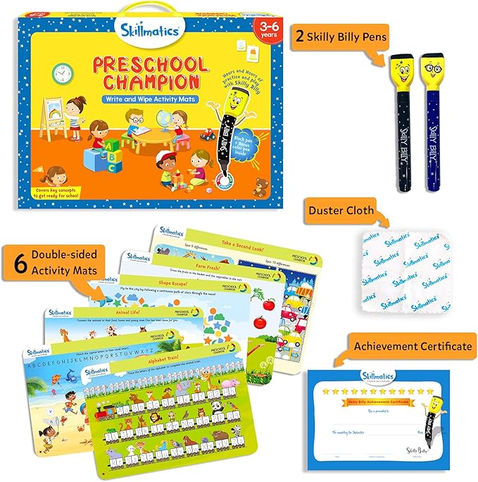 Skillmatics Preschool Champion