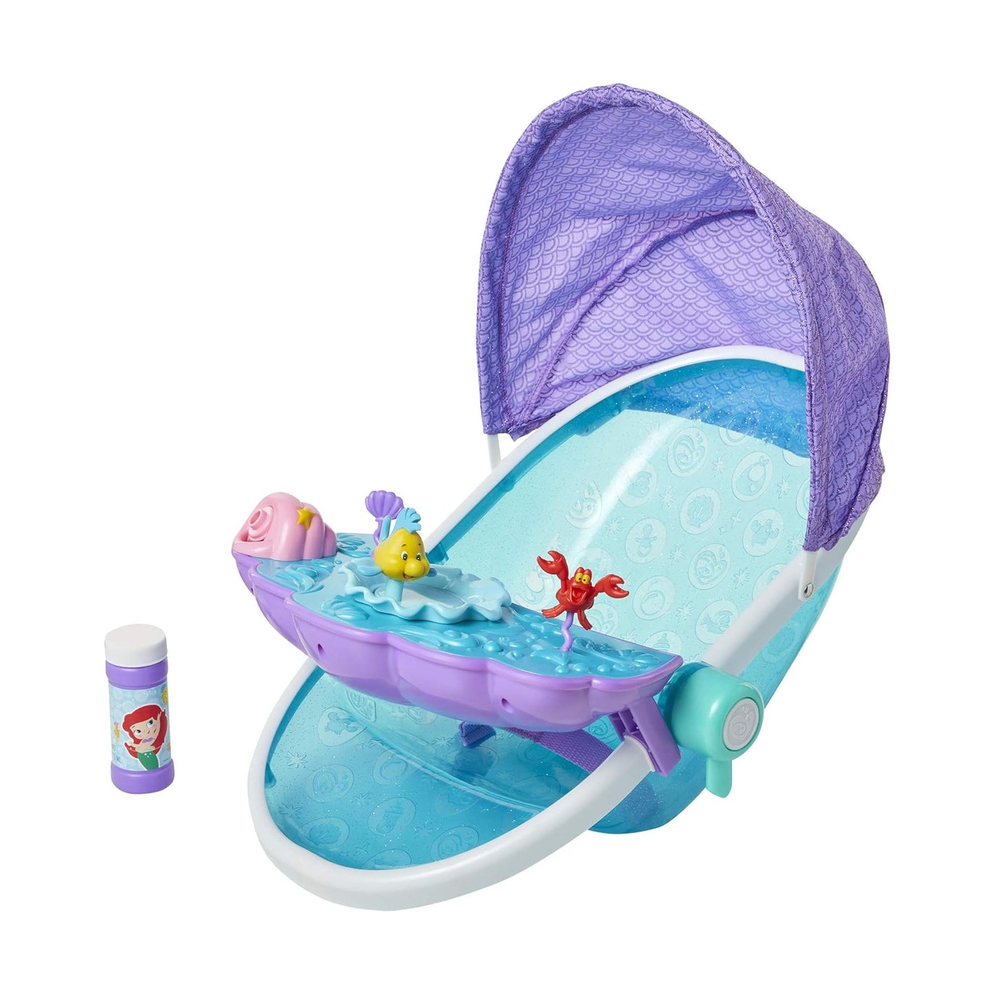 Disney Musical Bubble Stroller with Sounds by JAKKS Pacific