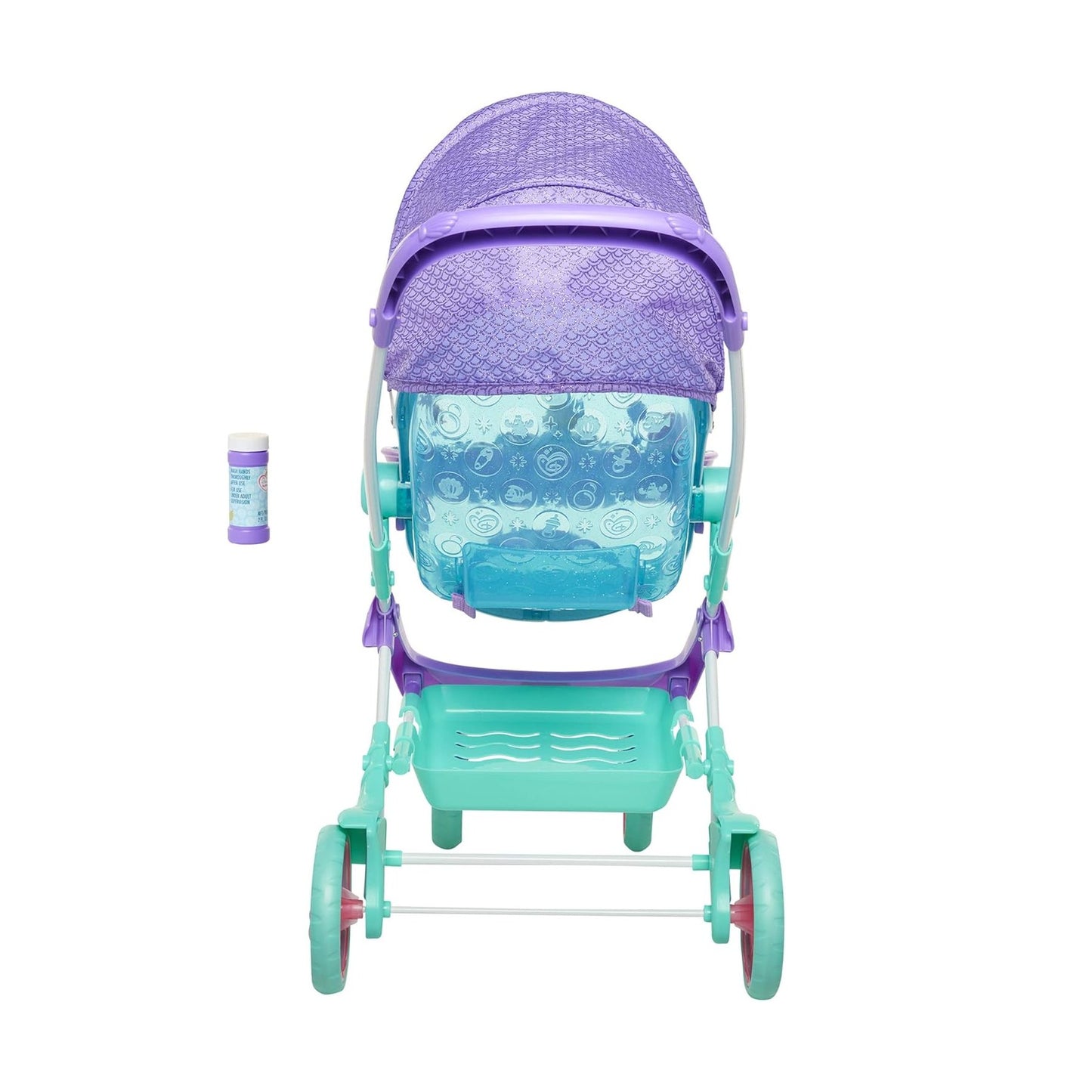 Disney Musical Bubble Stroller with Sounds by JAKKS Pacific