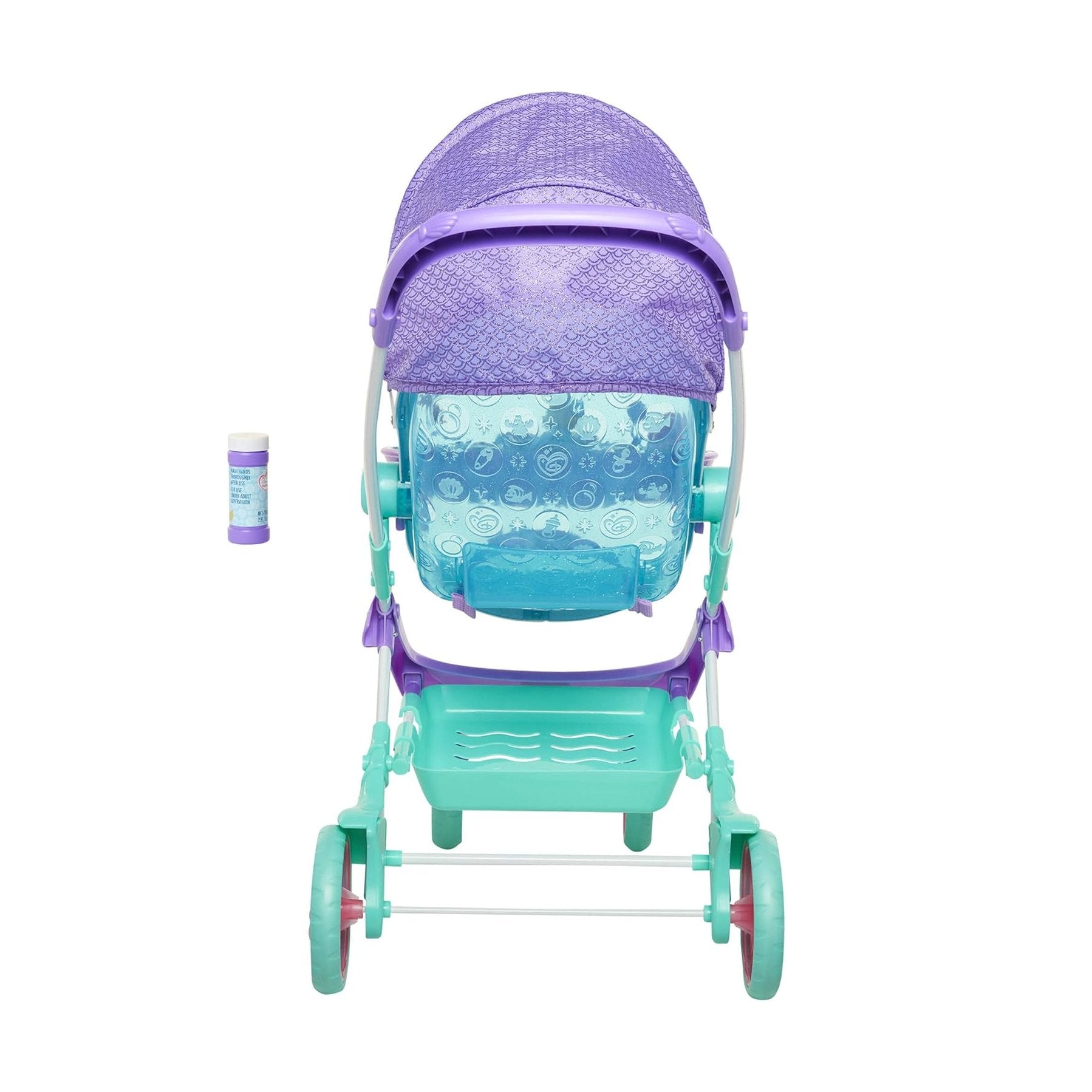 Disney Musical Bubble Stroller with Sounds by JAKKS Pacific