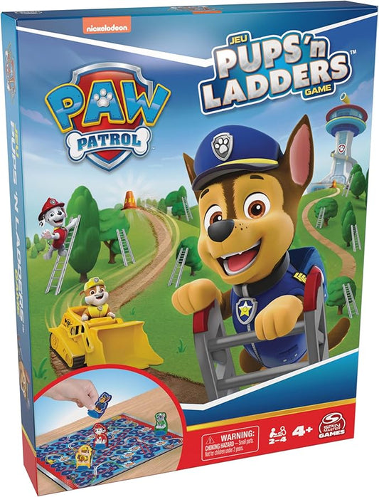 PUP'S N LADDERS