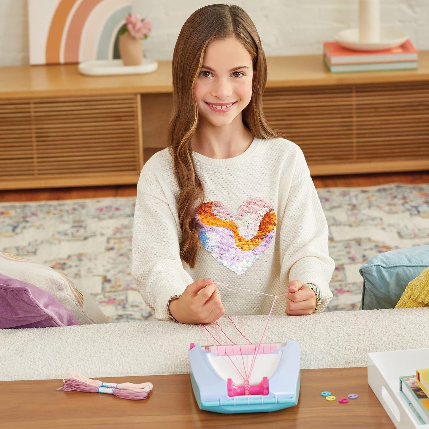 Make It Real Friendship Bracelet Maker by Make It Real