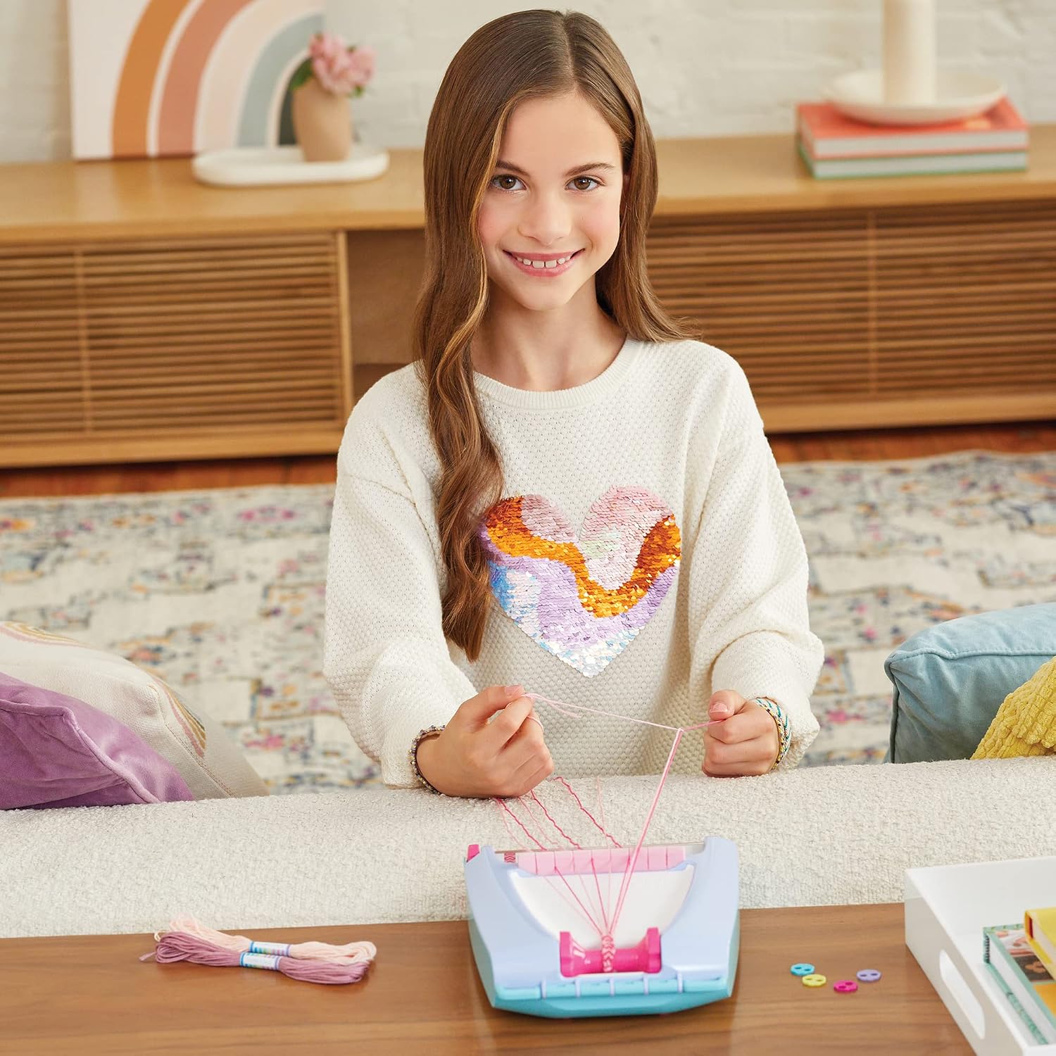 Make It Real Friendship Bracelet Maker by Make It Real