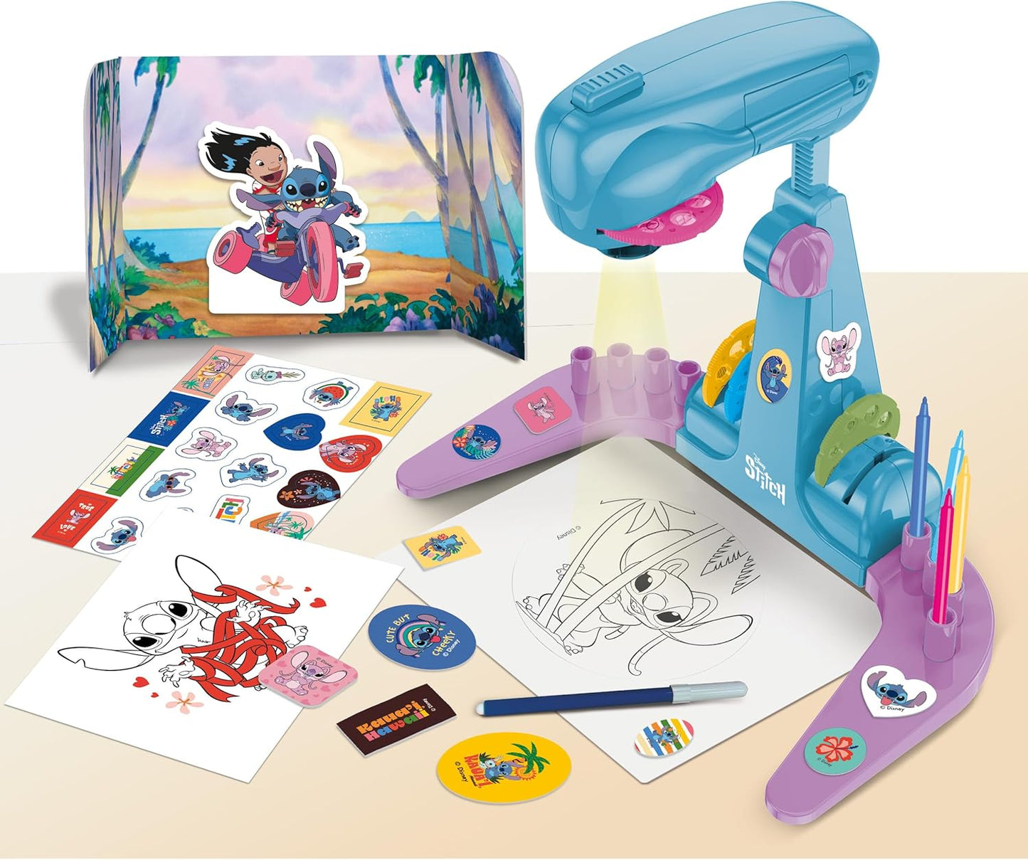 STITCH PROJECTOR DRAWING SCHOOL by Lisciani