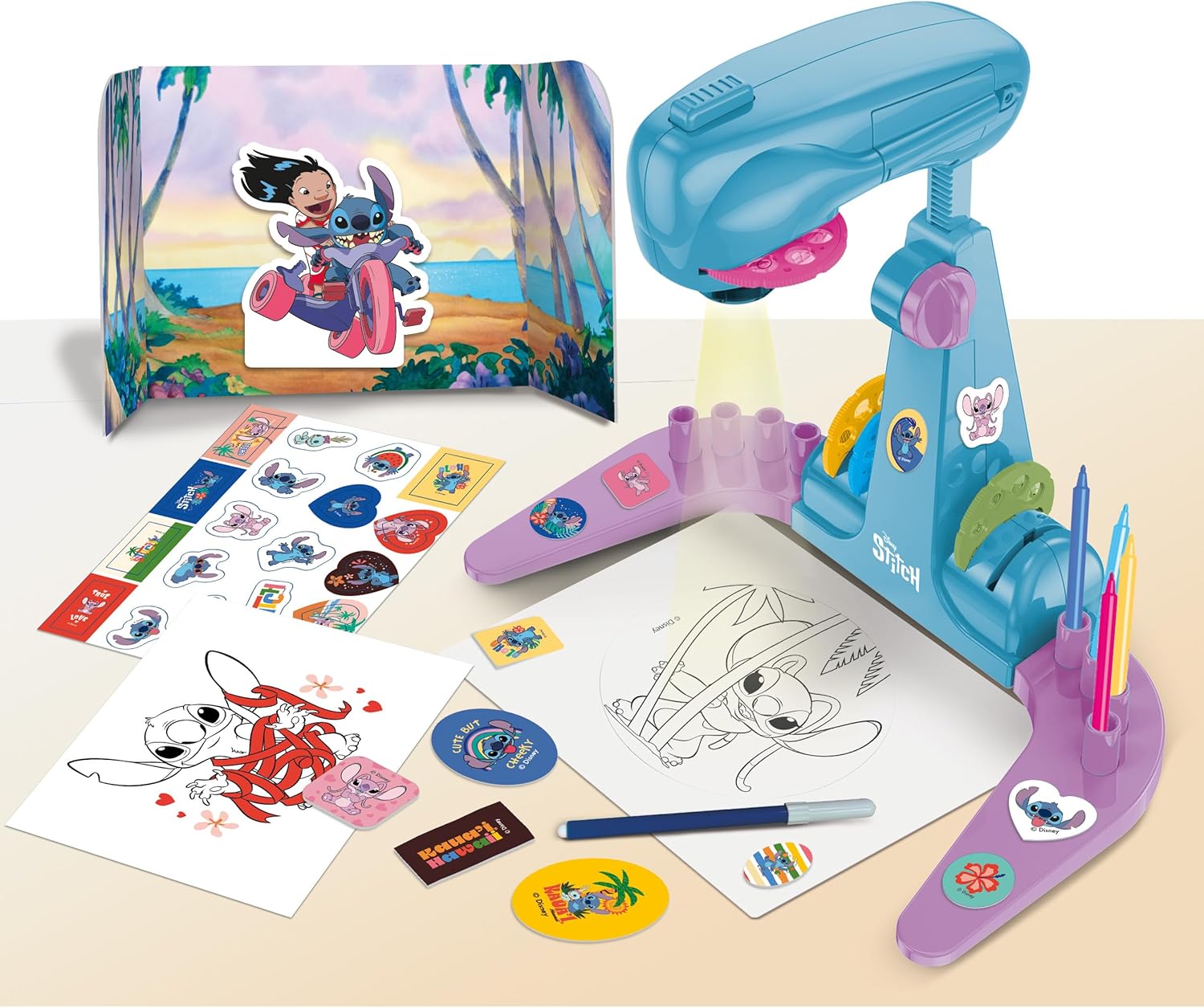 STITCH PROJECTOR DRAWING SCHOOL by Lisciani
