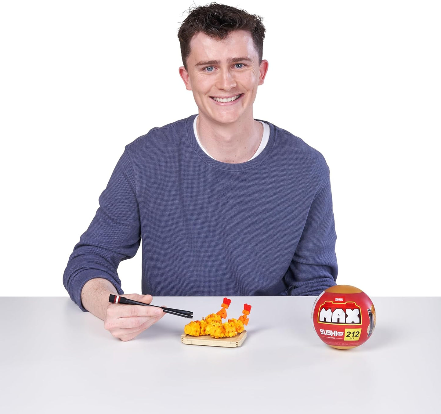 MAX Build More Premium Sushi Bar Collection