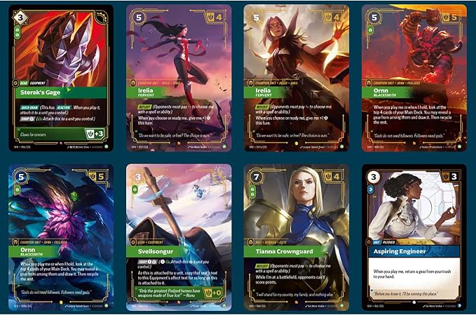 Riftbound: League of Legends SpiritForged Booster Pack by Riot Games