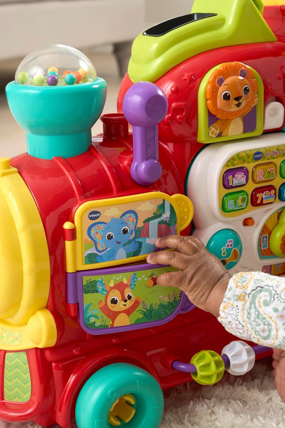 4 IN 1 ALPHABET TRAIN