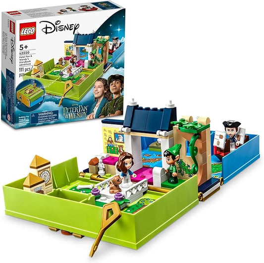 LEGO Disney Peter Pan and Wendy's Storybook Adventure (43220)