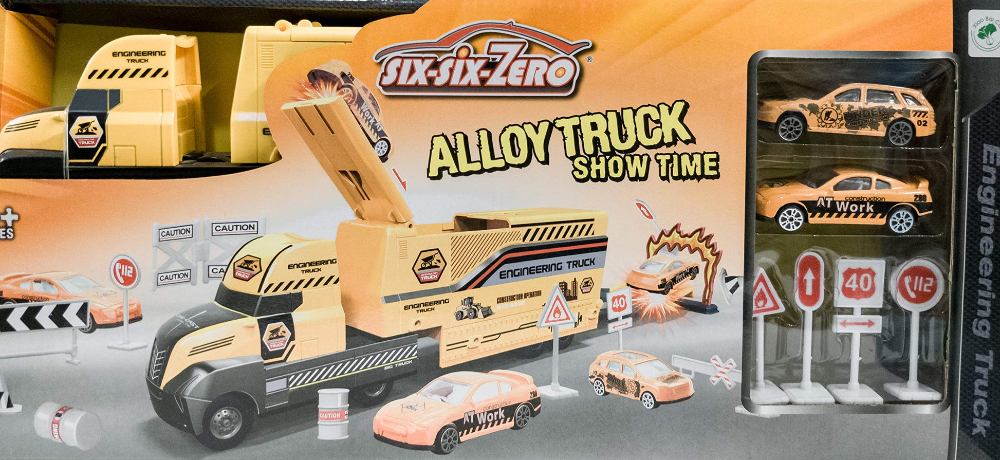 Six-Six-Zero Truck Deformation Storage by Six-Six-Zero