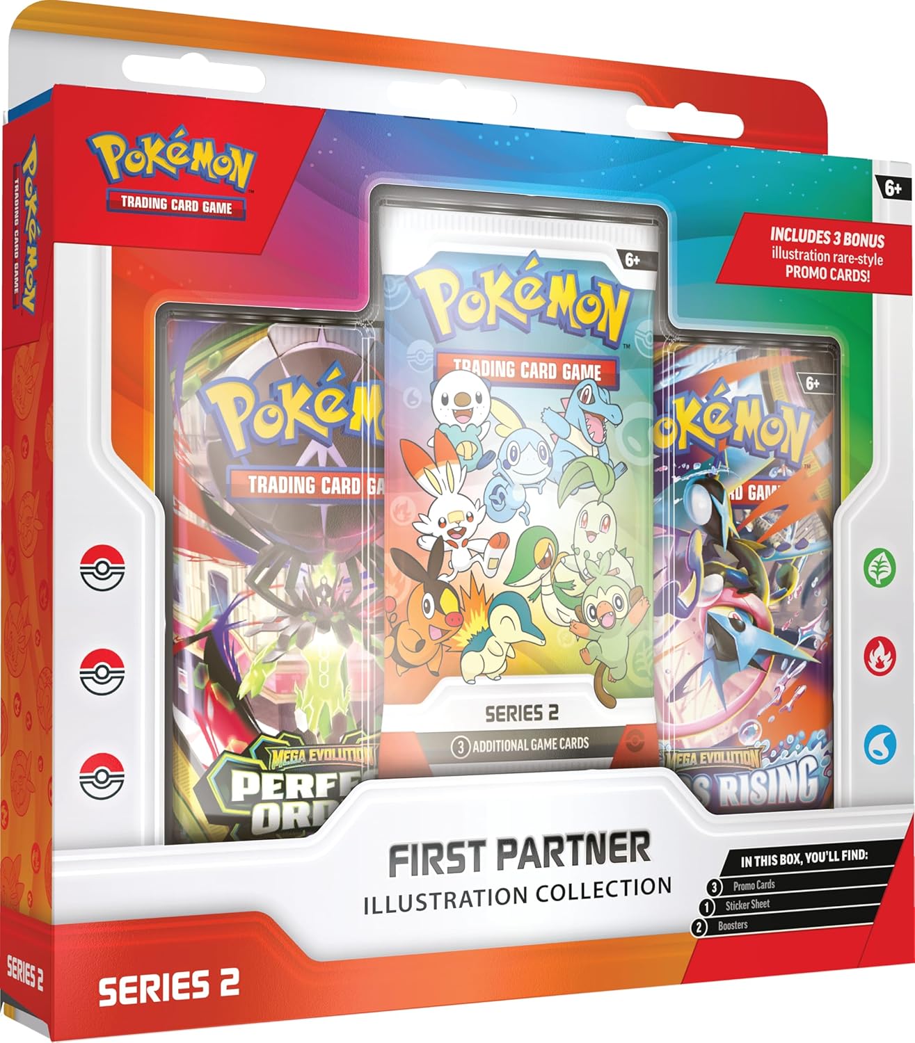 Pokémon TCG First Partner Illustration Collection Series 2 by The Pokémon Company