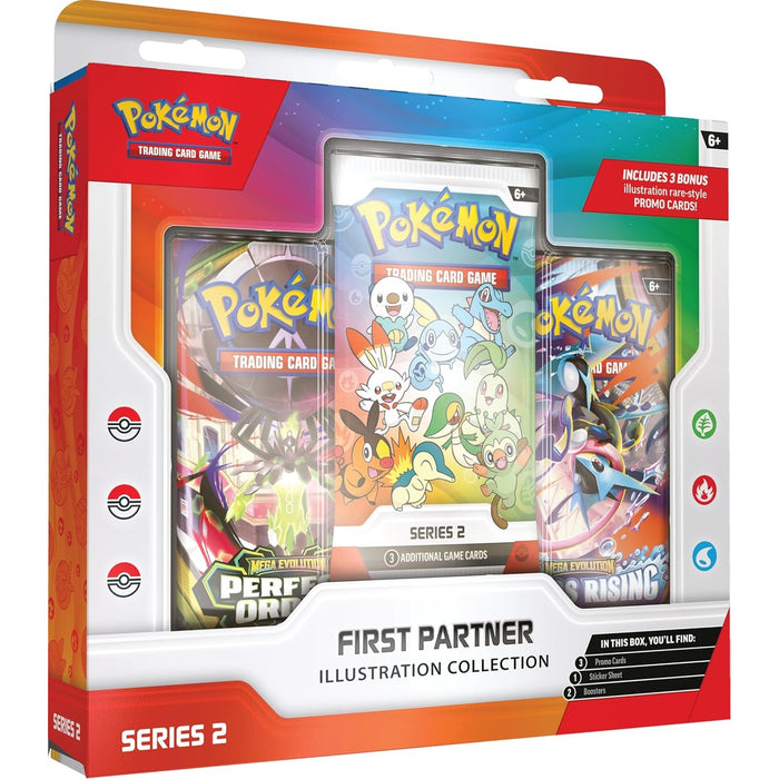 Pokémon TCG First Partner Illustration Collection Series 2