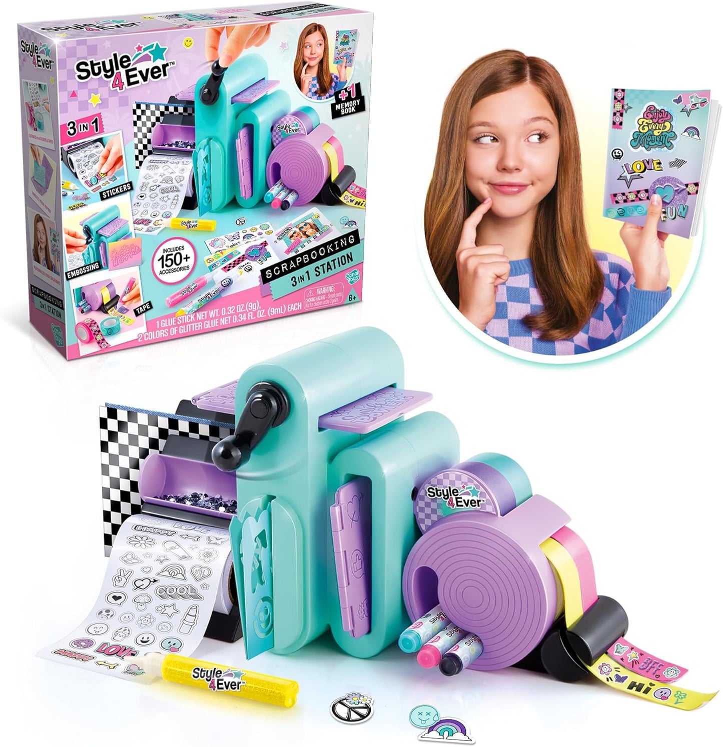 Canal Toys Style 4 Ever Scrapbooking Station