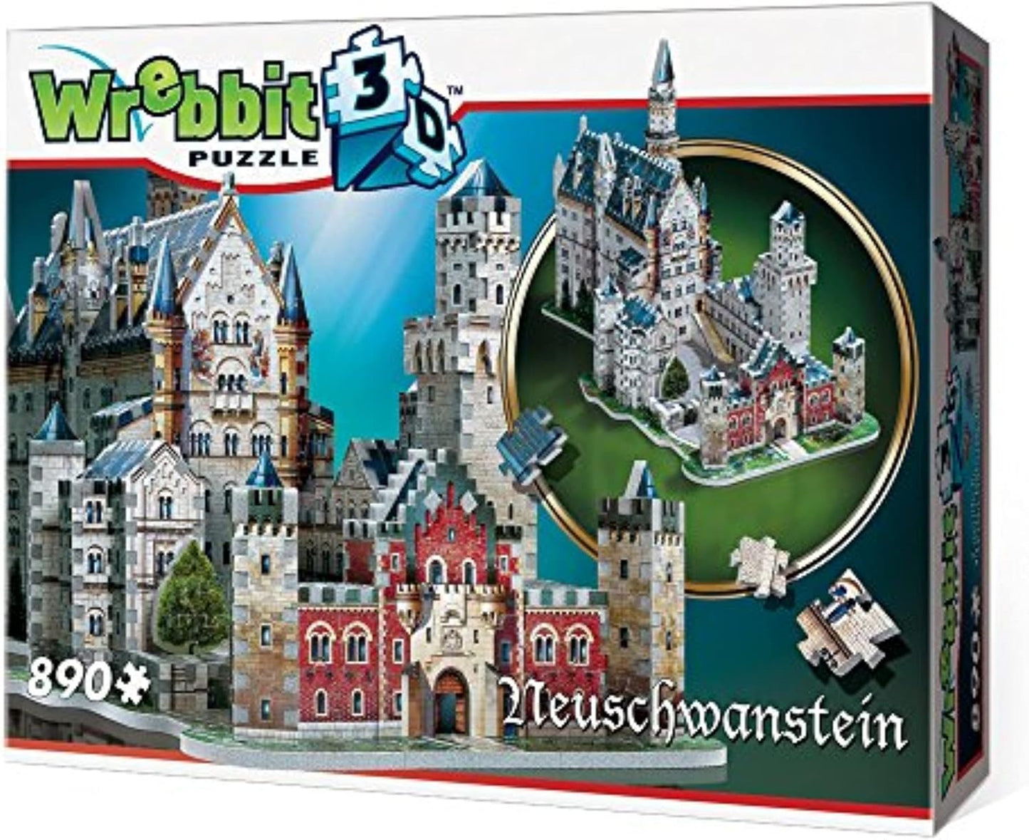 WREBBIT3D Neuschwanstein Castle