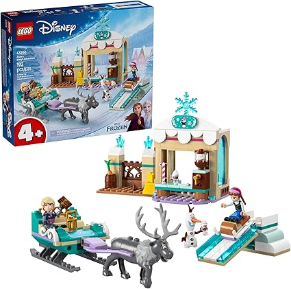 LEGO  Disney Frozen Anna’s Sleigh Adventure (43256)